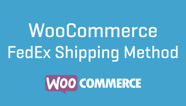 WooCommerce FedEx Shipping Method Nulled v4.3.5