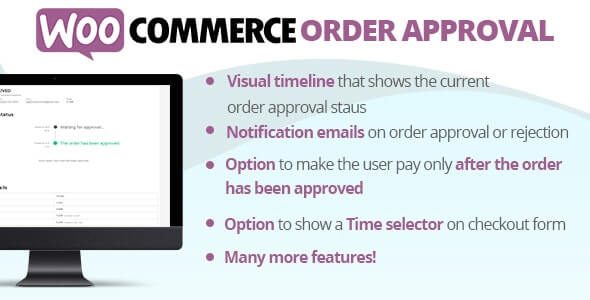 WooCommerce Order Approval Nulled v9.5