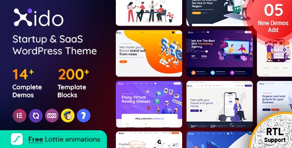 Xido Theme Nulled v4.0