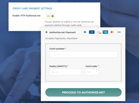 YITH WooCommerce Authorize.net Payment Gateway Premium Nulled v1.34.0