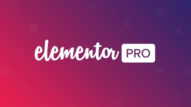 Elementor Pro Nulled v3.27.5