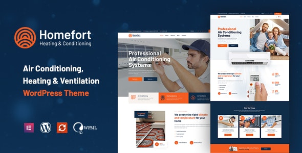 Homefort Theme Nulled v1.1.5