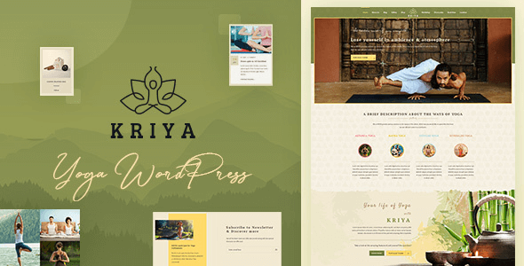 Kriya Yoga Theme Nulled v3.9