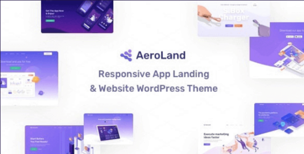 AeroLand Theme Nulled v1.9.2