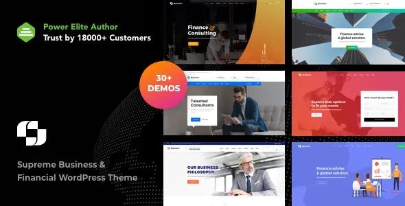 Businext Business Theme Nulled v2.3.2