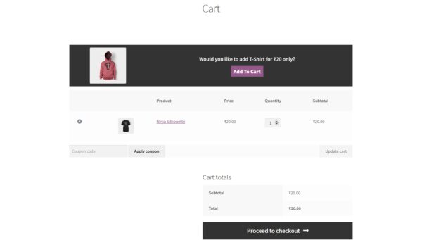 Cart Upsell for WooCommerce Nulled v1.0.9