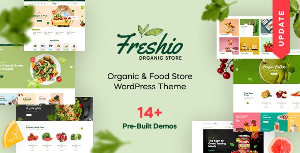 Freshio Theme Nulled v2.3.5