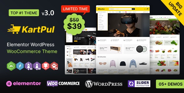 KartPul Theme Nulled v3.2.1