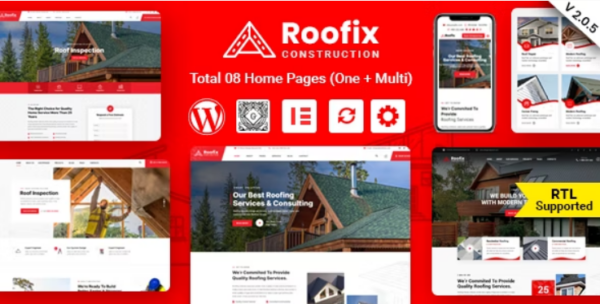 Roofix Theme Nulled v2.2.4