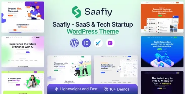 Saafiy Theme Nulled v1.0.3