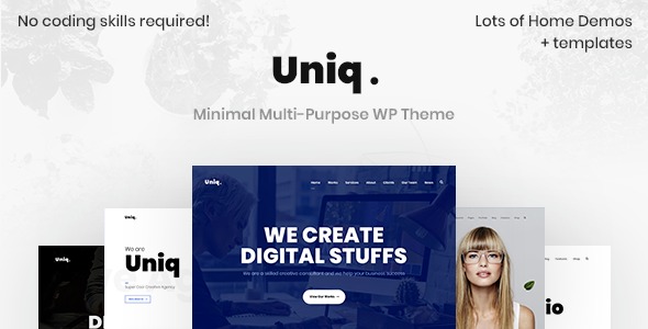 Uniq Theme Nulled v2.1.0