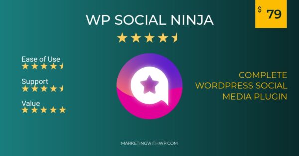 WP Social Ninja Pro Nulled v3.17.0