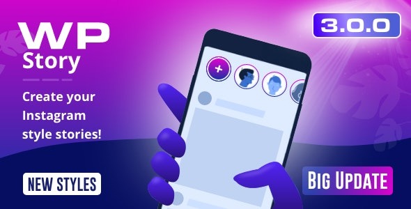 WP Story Premium Nulled v3.5.0.2