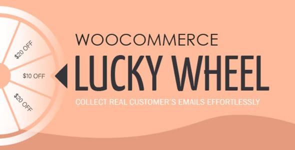 WooCommerce Lucky Wheel Premium Nulled v1.3.0