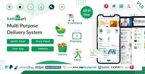 6amMart App Nulled v2.11