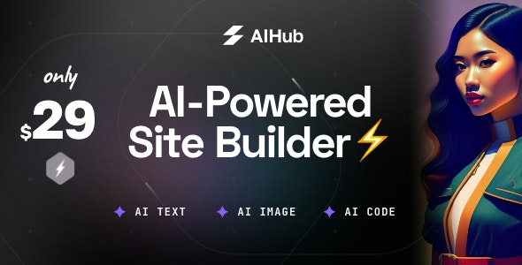 AI Hub Theme Nulled v1.3.9