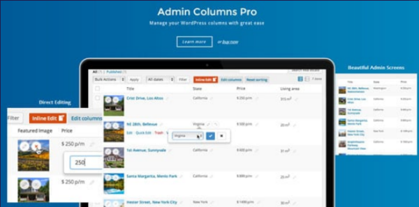 Admin Columns Pro Nulled v6.4.18