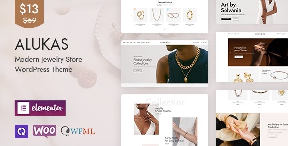 Alukas Theme Nulled v2.1.0