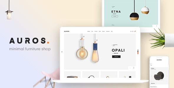 Auros Theme Nulled v2.1.1