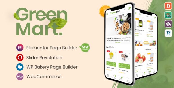 GreenMart Theme Nulled v4.2.3