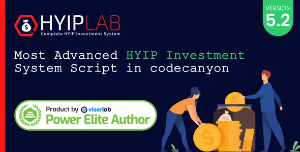 HYIPLAB Complete HYIP Investment System Nulled v5.5
