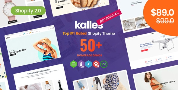 Kalles Shopify Theme Nulled v4.3.7