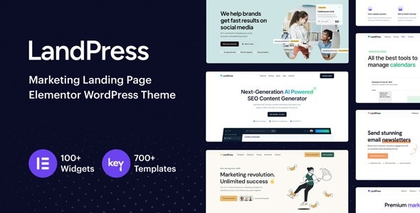 LandPress Theme Nulled v1.4.3