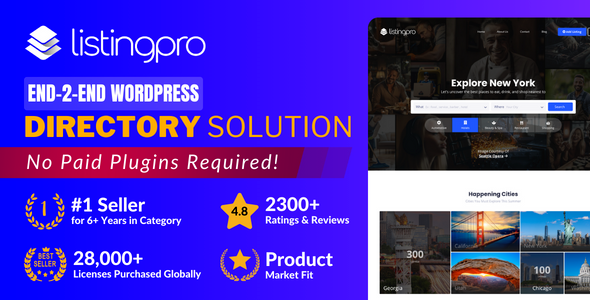 ListingPro Theme Nulled v2.9.8