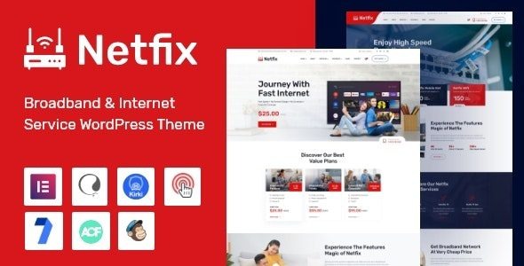 Netfix Theme Nulled v1.2.4