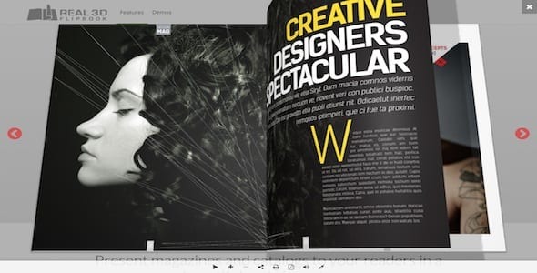 Real 3D FlipBook PDF Viewer WordPress Plugin Nulled v4.10.1