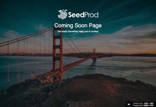 SeedProd Coming Soon Page Pro Nulled v6.18.15
