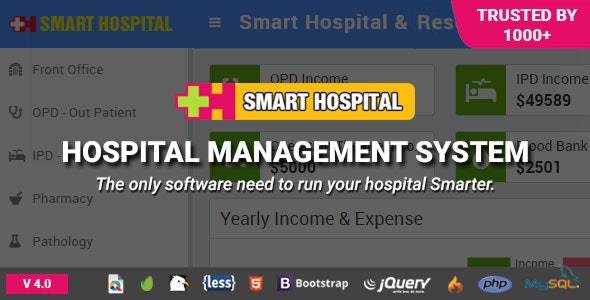 Smart Hospital Hospital Management System Nulled v5.1