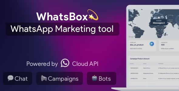 WhatsBox Plugin Nulled v3.6.1