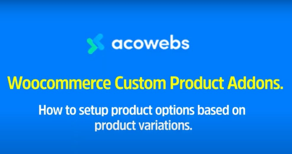 Woocommerce Custom Product Addons Nulled v5.2.3
