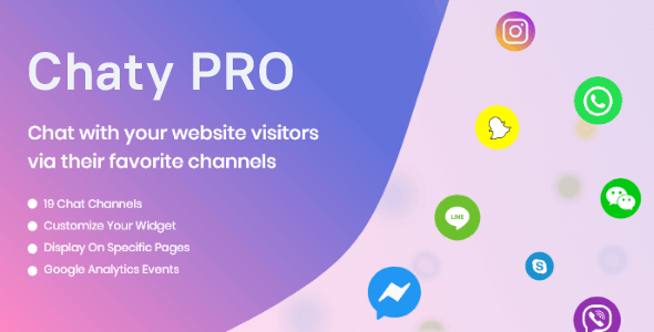 Chaty Pro Nulled v3.3.6