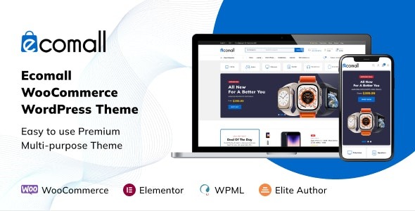 Ecomall Theme Nulled v1.2.6