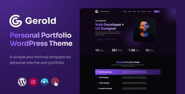Gerold Theme Nulled v2.0.3