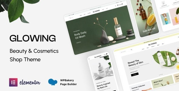 Glowing Theme Nulled v1.3.6