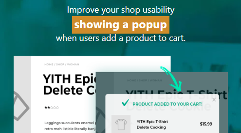 YITH WooCommerce Added to Cart Popup Premium Nulled v2.27.0