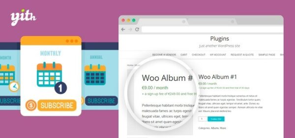 YITH WooCommerce Subscription Premium Nulled v4.12.0