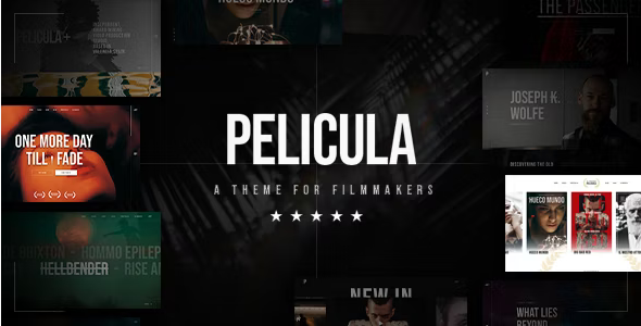 Pelicula Movie Theme Nulled v2.0