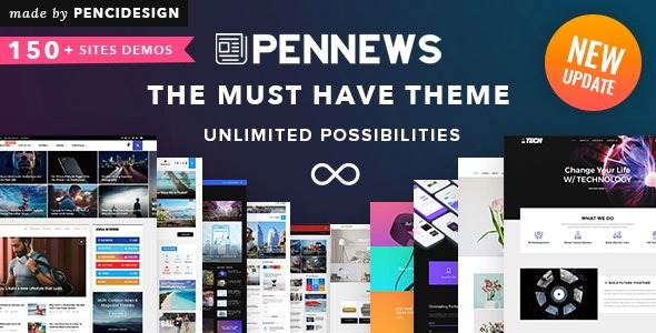 PenNews Theme Nulled v6.7.2