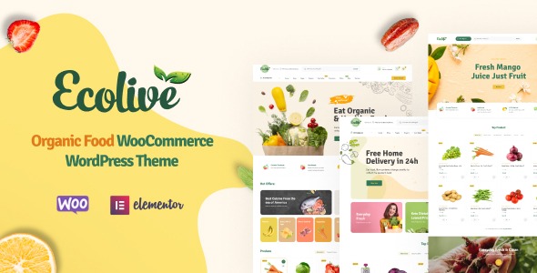 Ecolive Woo Theme