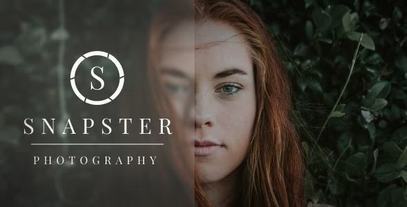 Snapster v1.1.7 Photography WordPress Theme Free Download