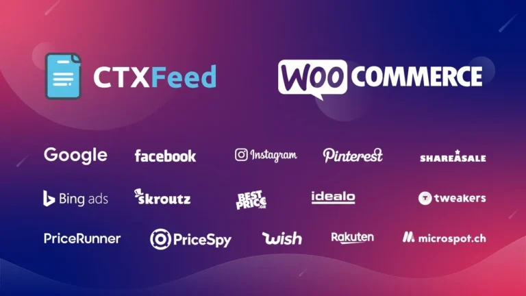 CTX Feed Pro WooCommerce Product Feed Generator v7.6.22 WordPress Plugin Nulled