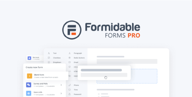 Formidable Forms Pro v6.32 WordPress Plugin Nulled