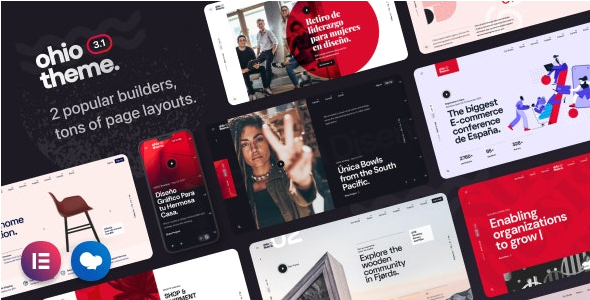 Ohio Creative Portfolio & Agency WordPress Theme v3.7.1 WordPress Theme Nulled