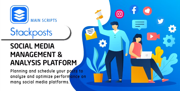 Stackposts v8.2.0 WordPress Plugin Nulled