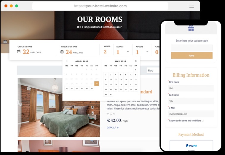 Vik Booking Pro v1.8.2 WordPress Plugin Nulled