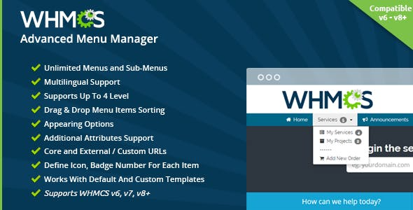 WHMCS Full v8.13.1 WordPress Plugin Nulled